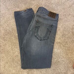 True Religion Men's Blue Jeans 32